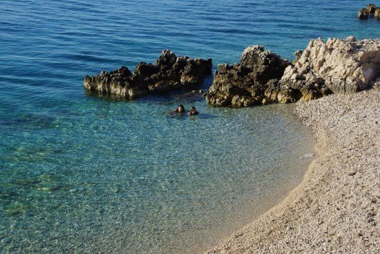Strand Girandella in Rabac